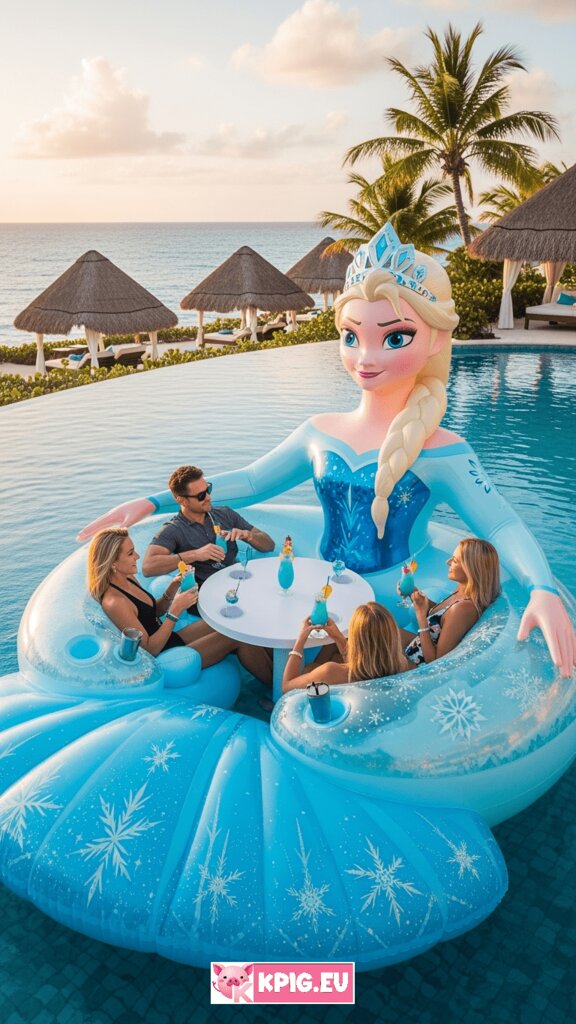 Disney inflatable characters (11)