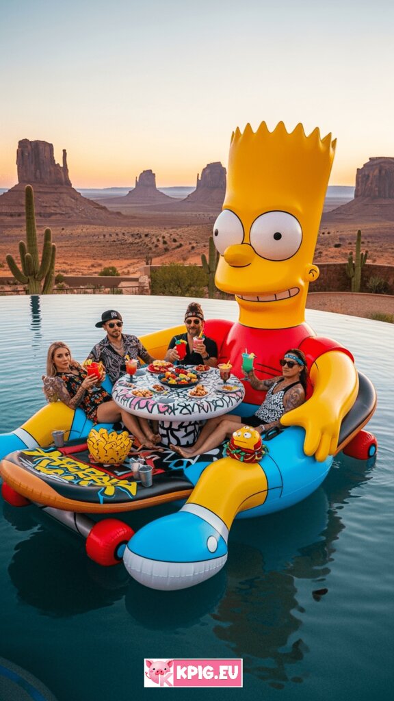 Disney inflatable characters (4)