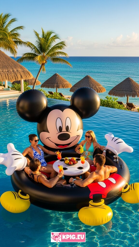 Disney inflatable characters (5)