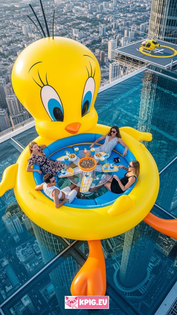 Disney inflatable characters (6)