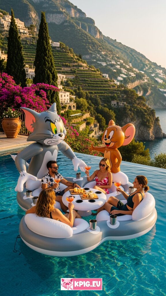 Disney inflatable characters (7)