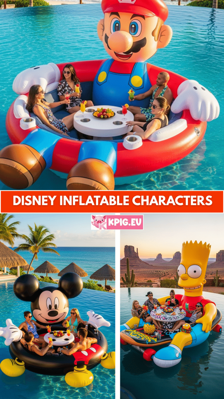 Disney inflatable characters