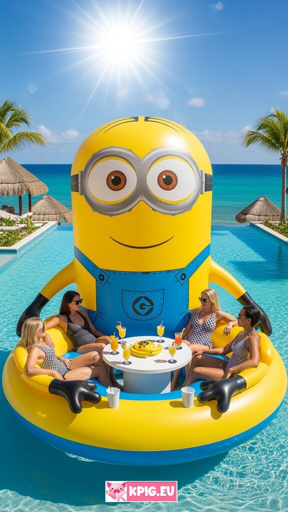 Disney inflatable characters (8)