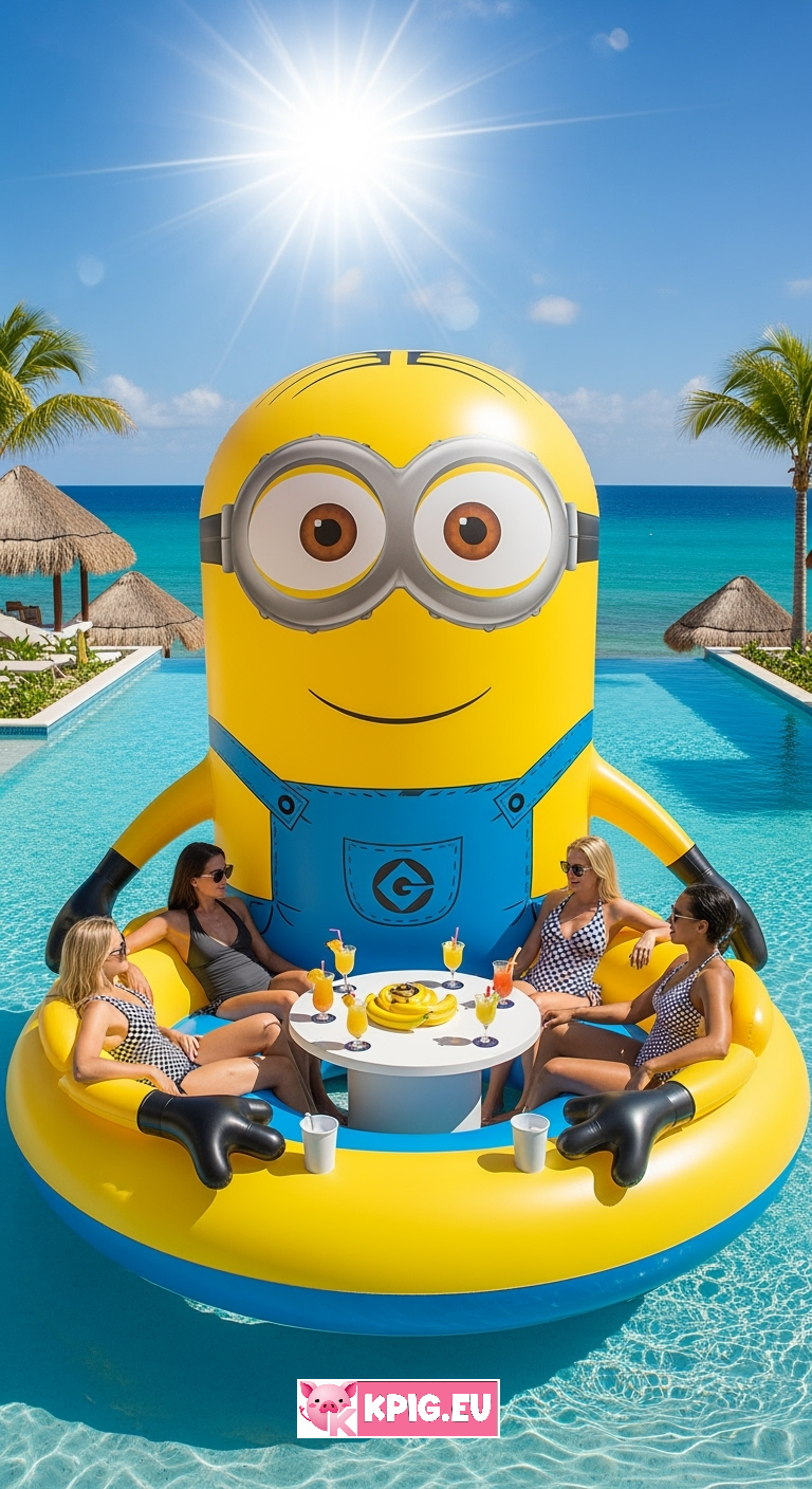 Disney inflatable characters (8)
