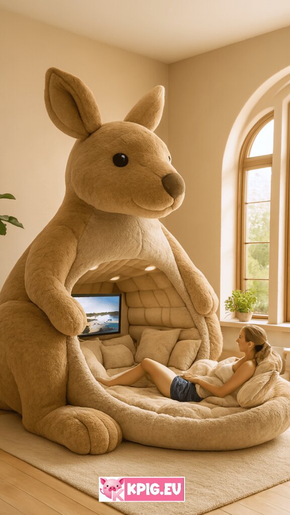 Giant animal loungers (10)