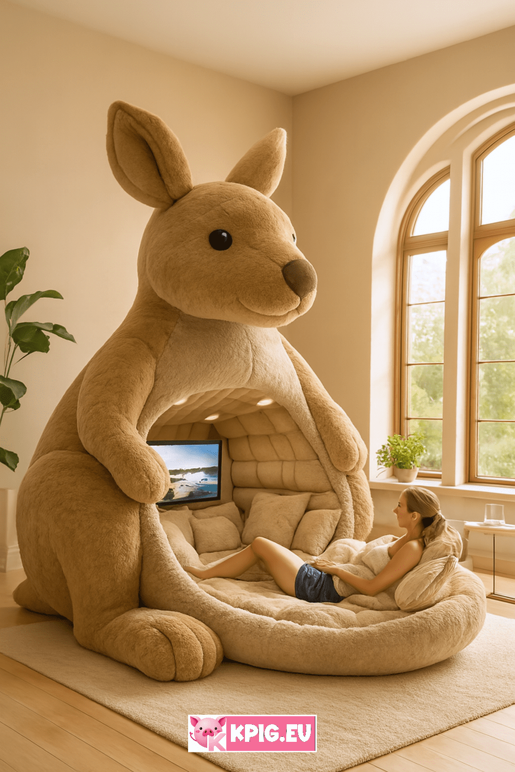 Giant animal loungers (10)