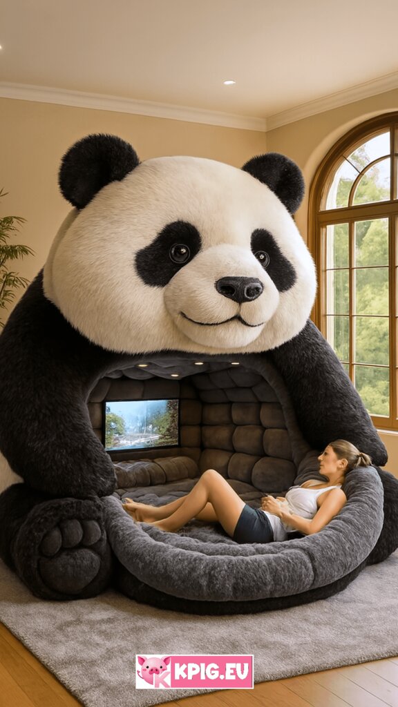 Giant animal loungers (11)