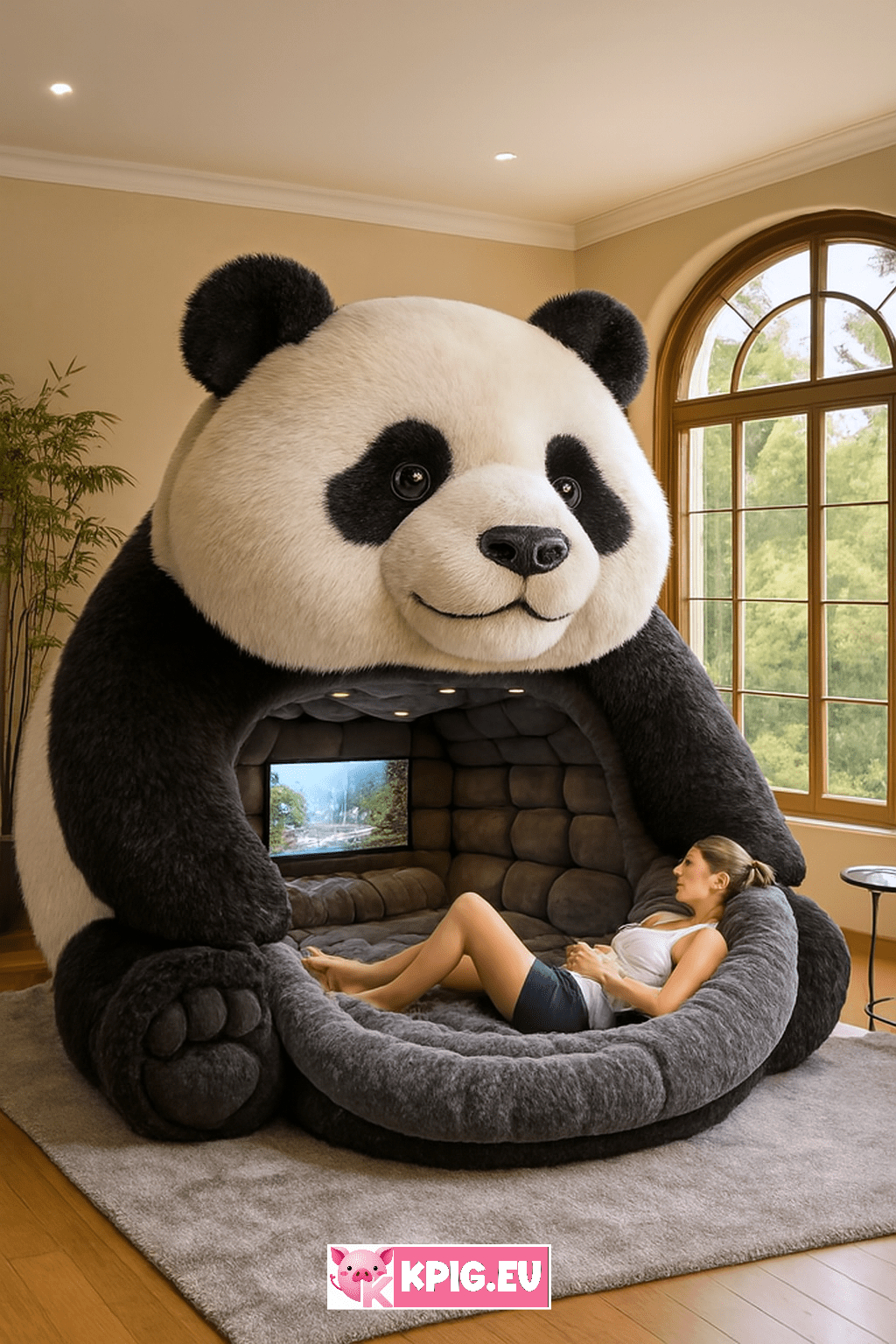 Giant animal loungers (11)