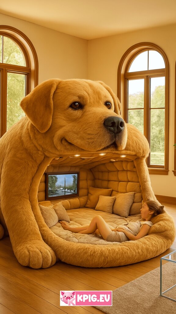 Giant animal loungers (13)