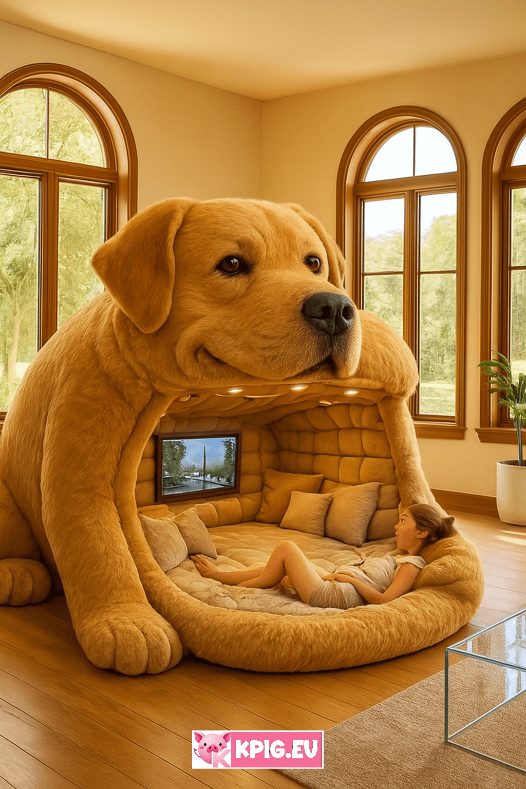 Giant animal loungers (13)