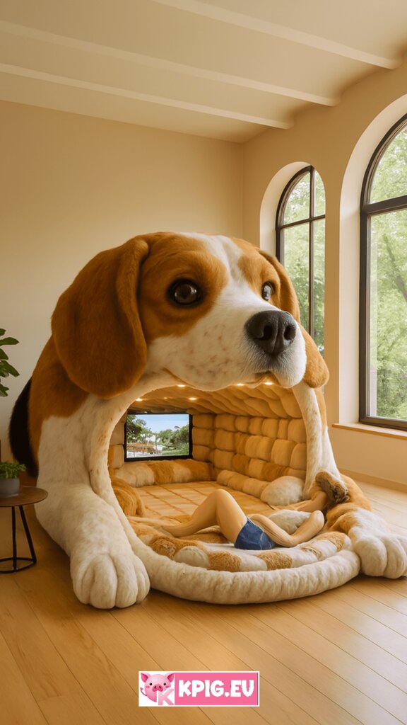 Giant animal loungers (14)