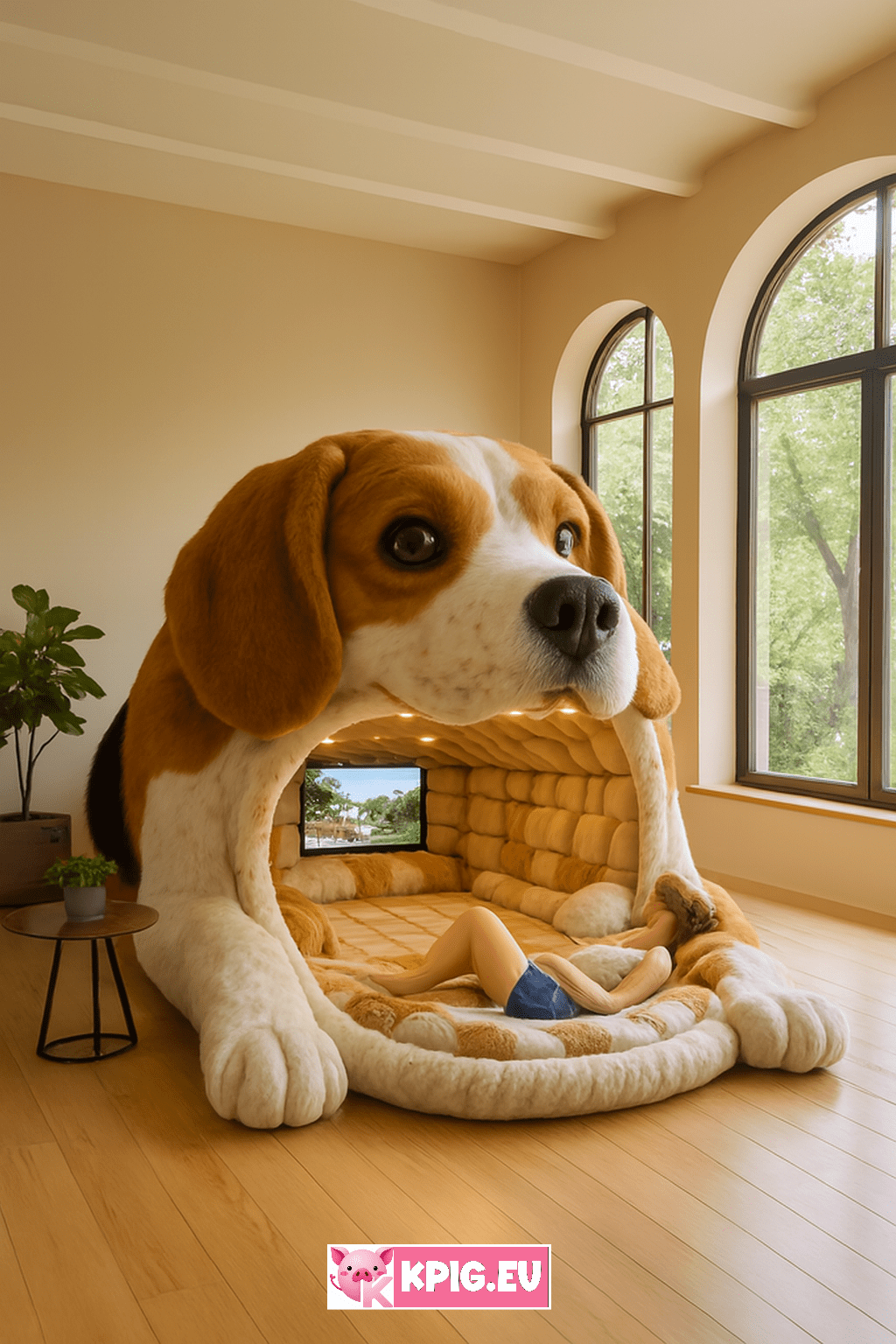 Giant animal loungers (14)