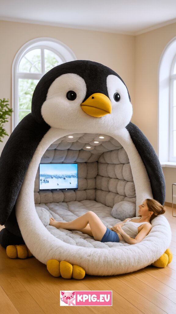 Giant animal loungers (15)