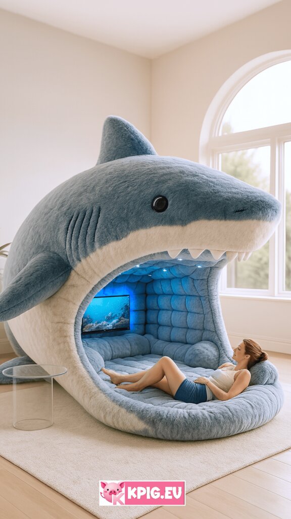 Giant animal loungers (16)