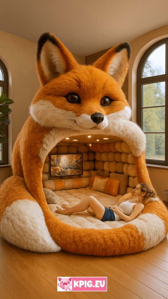 Giant animal loungers (3)