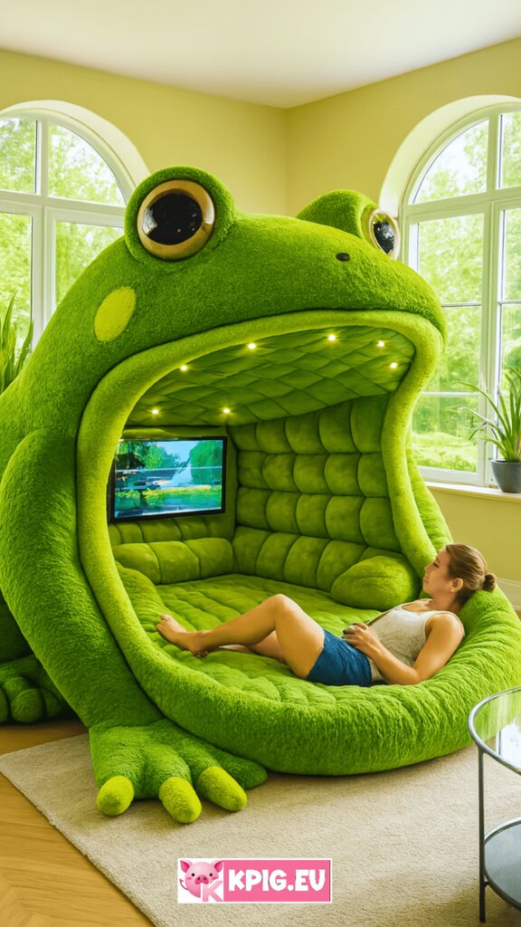 Giant animal loungers (5)