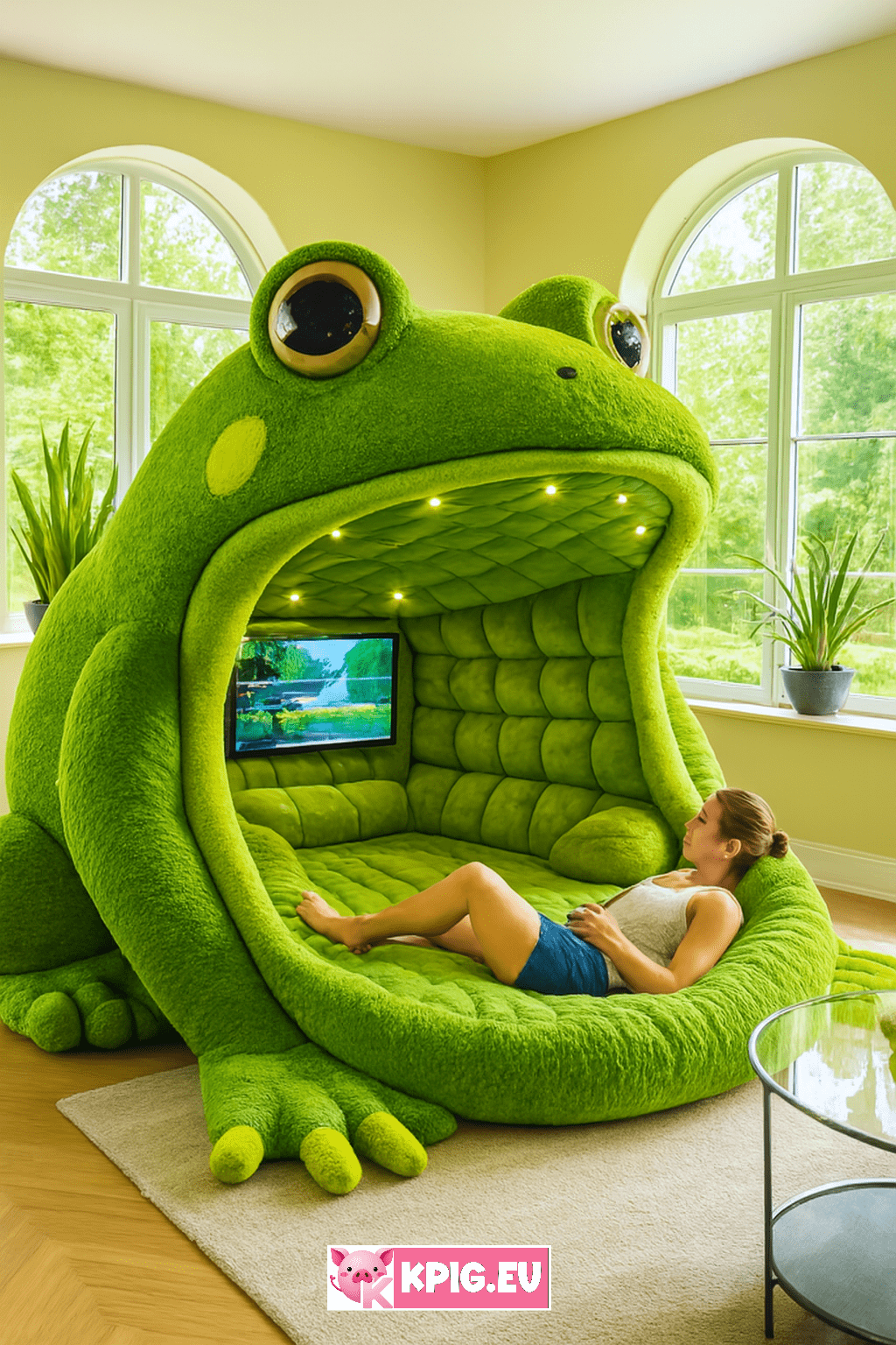 Giant animal loungers (5)