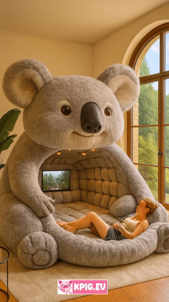 Giant animal loungers (6)