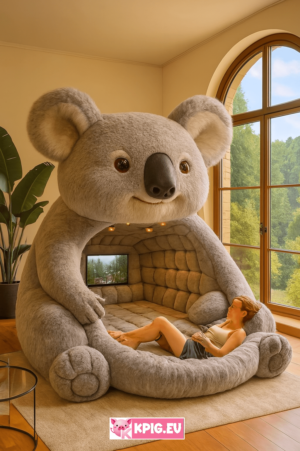 Giant animal loungers (6)