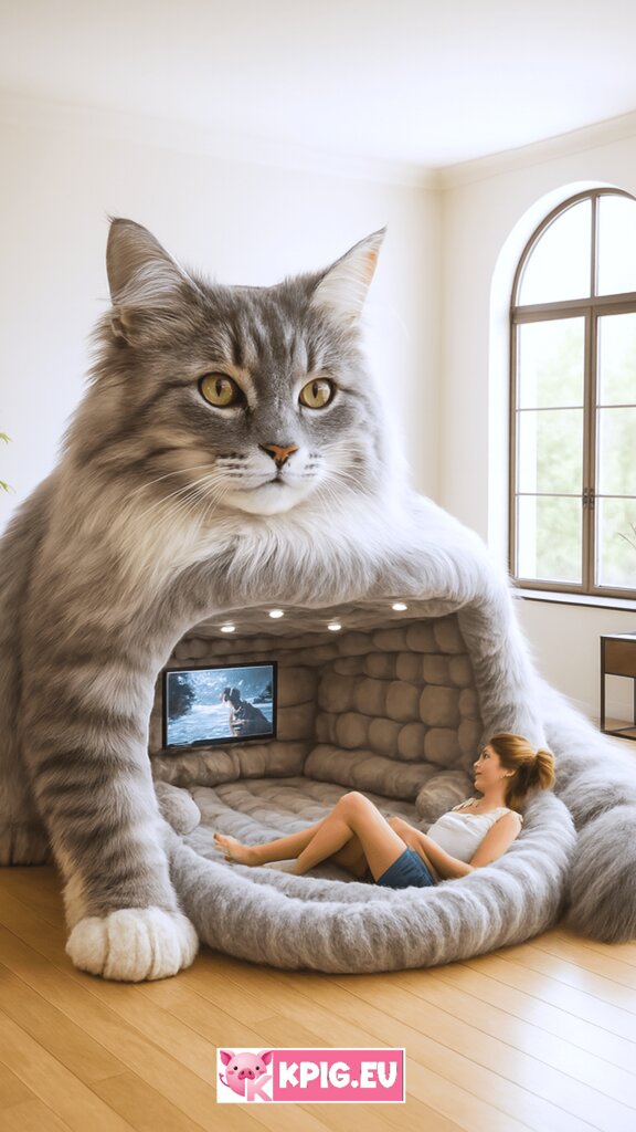 Giant animal loungers (8)