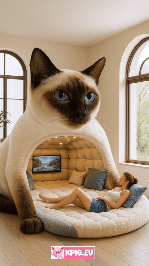 Giant animal loungers (9)