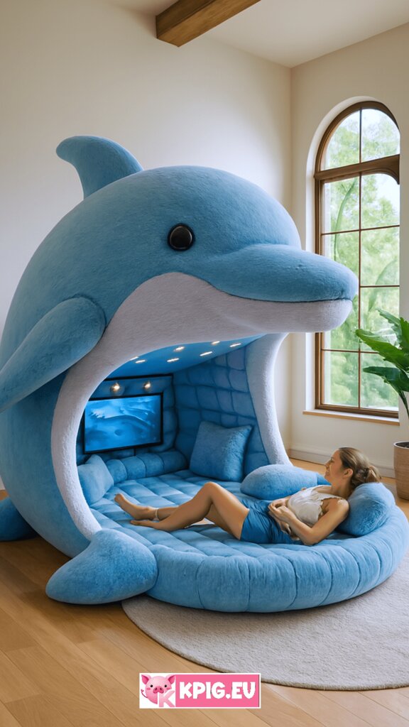 Giant animal loungers