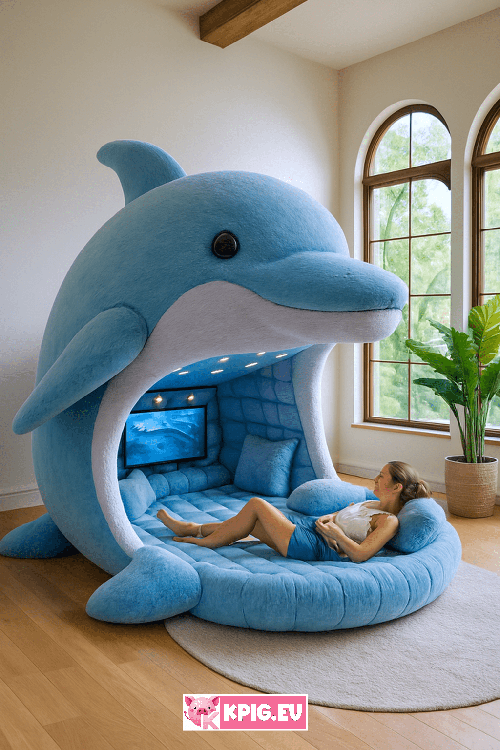 Giant animal loungers