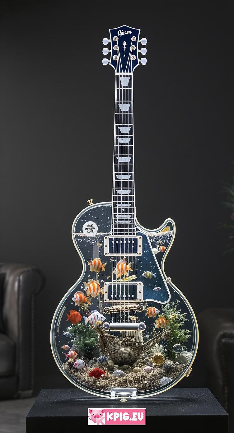 Guitar aquariums (10)