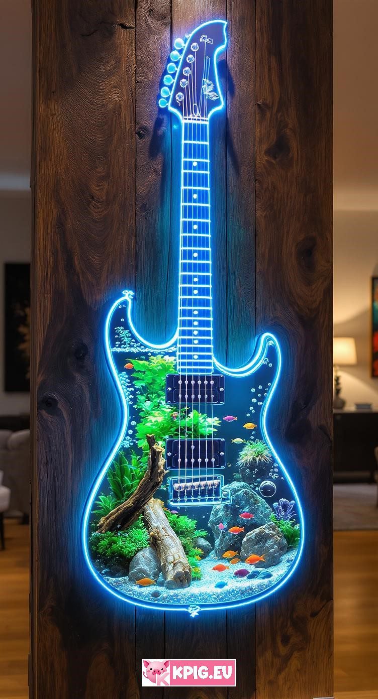 Guitar aquariums (11)