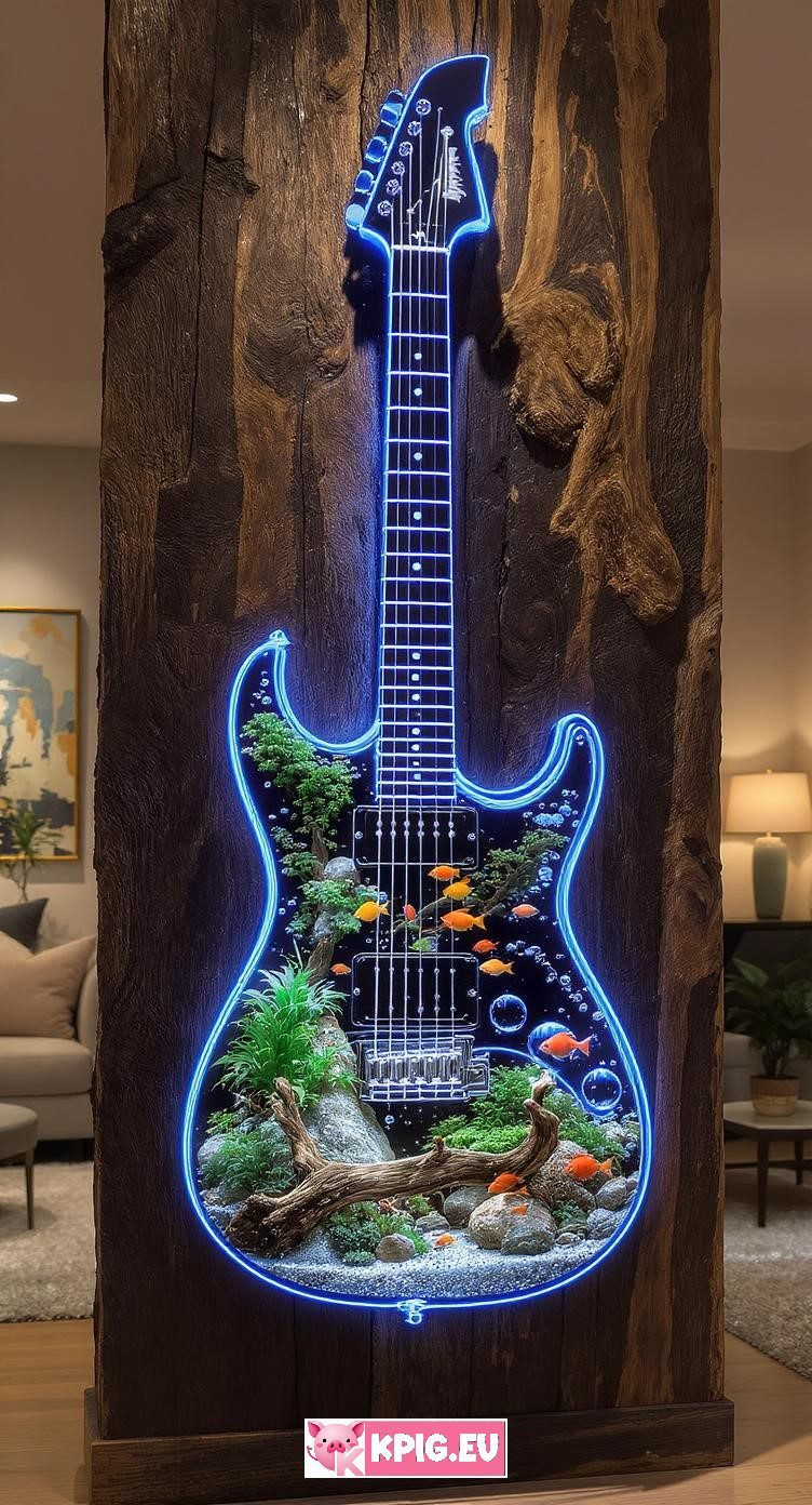 Guitar aquariums (12)