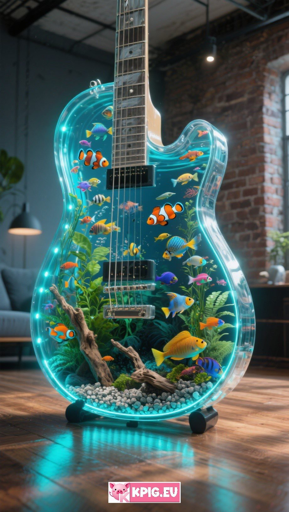 Guitar aquariums (13)