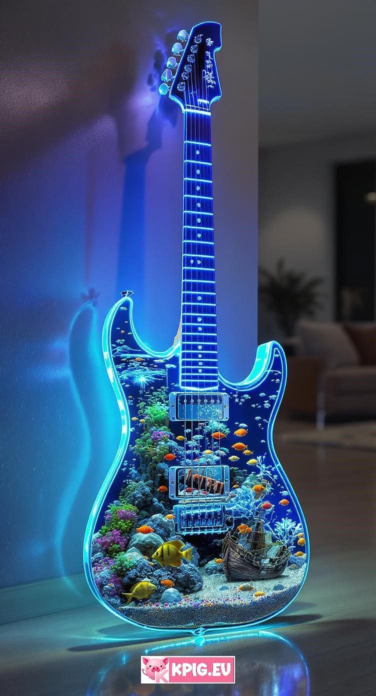 Guitar aquariums (14)