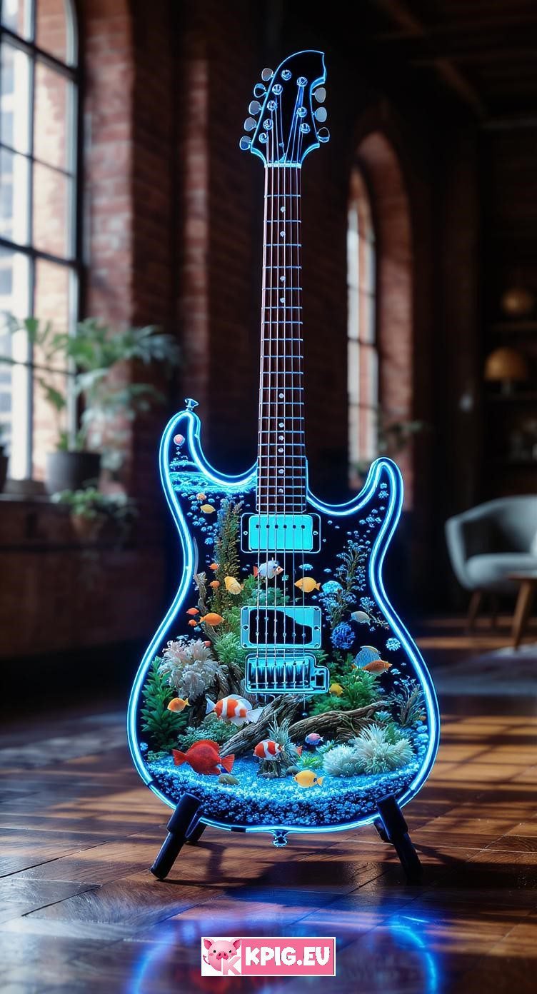 Guitar aquariums (2)