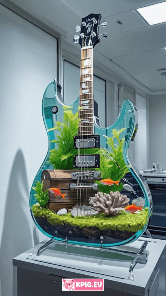 Guitar aquariums (2)