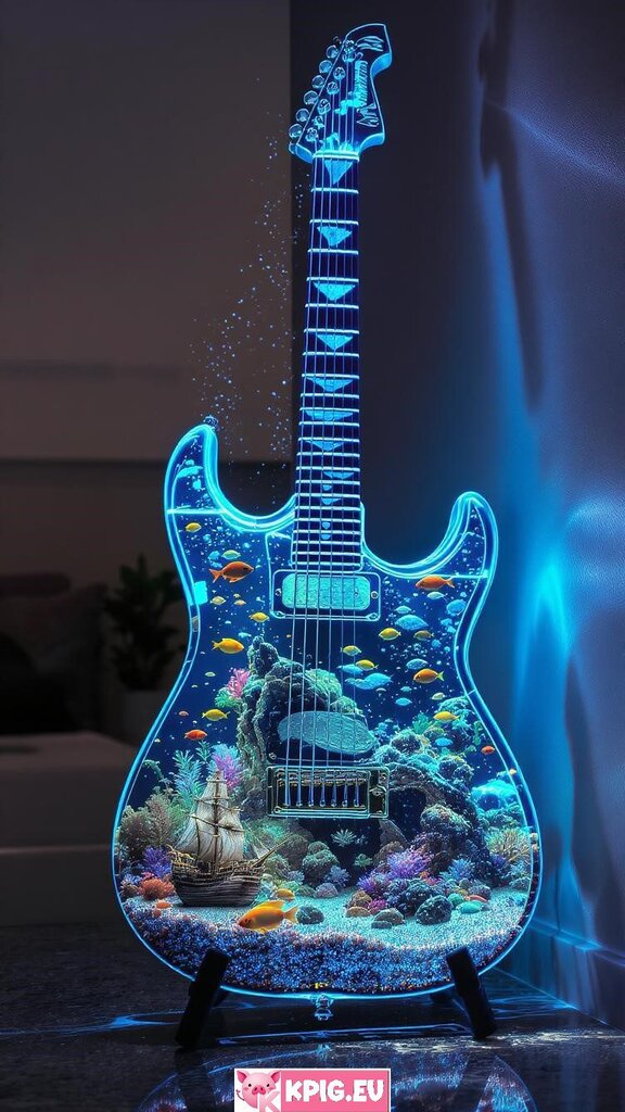 Guitar aquariums (3)