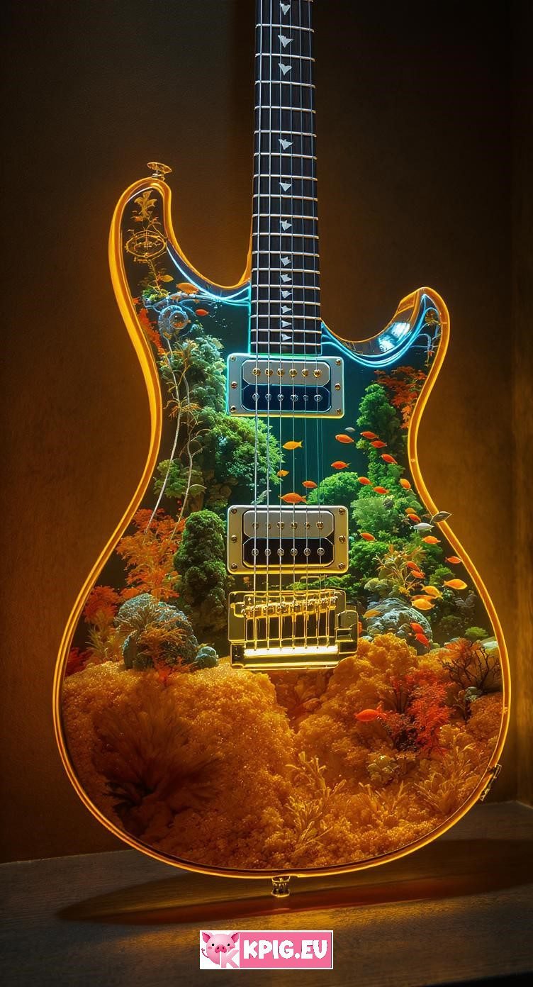 Guitar aquariums (5)