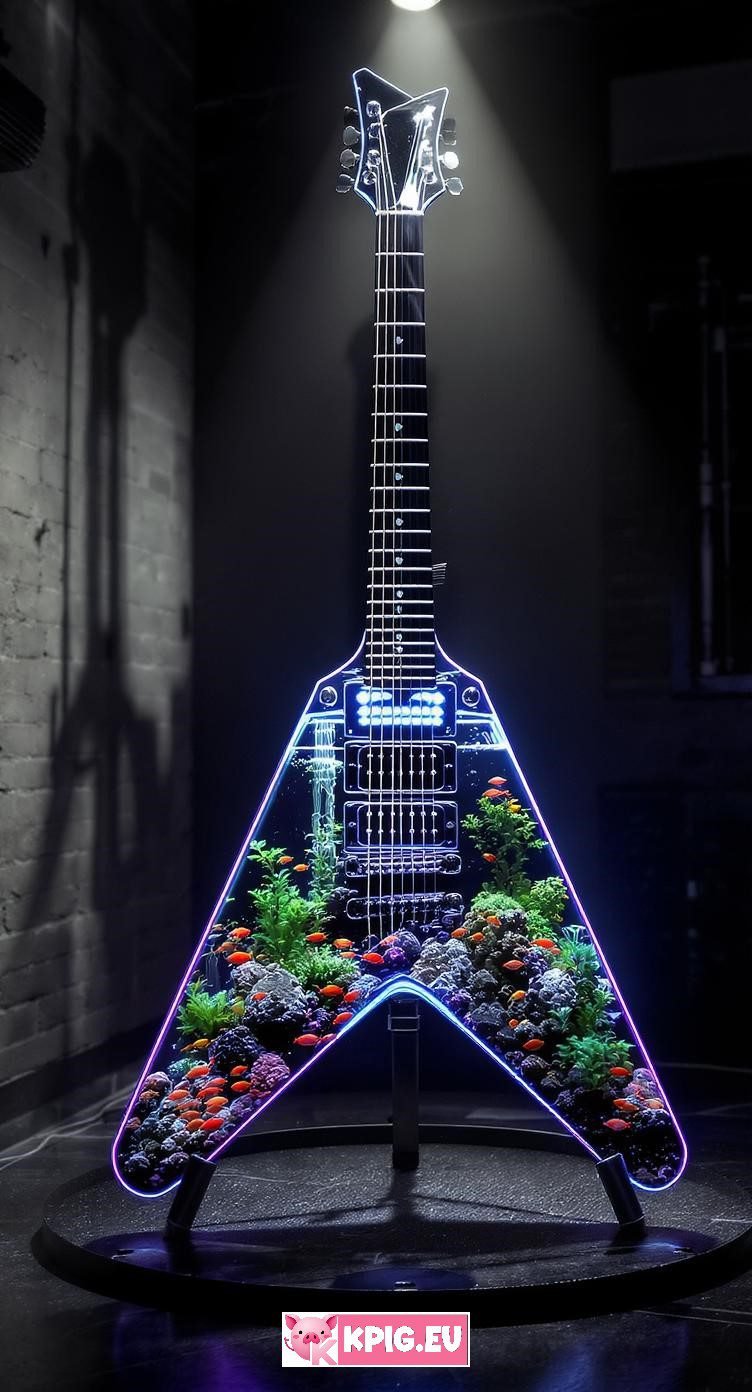 Guitar aquariums (6)