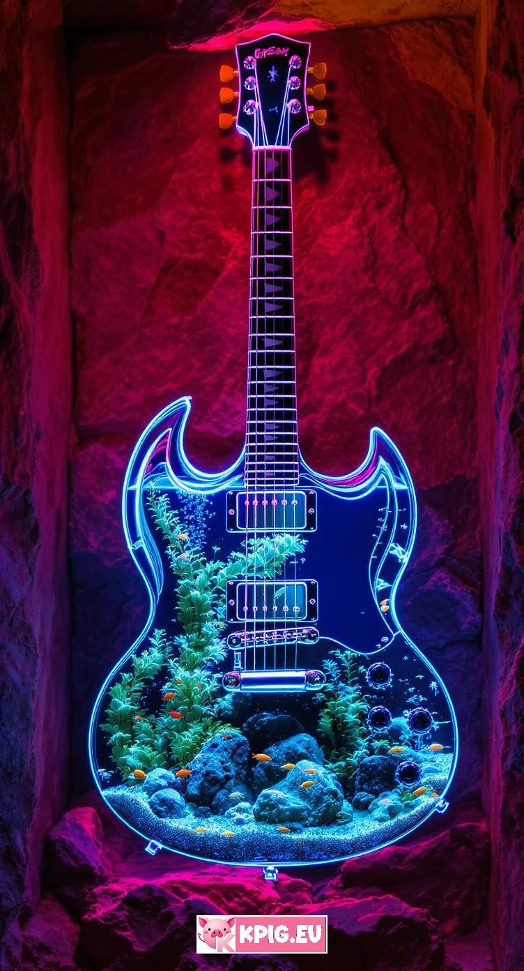 Guitar aquariums (7)