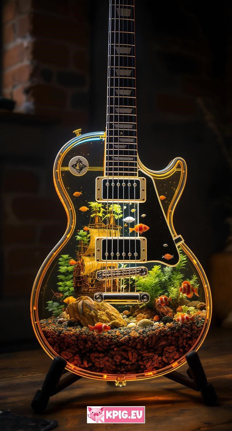 Guitar aquariums (8)