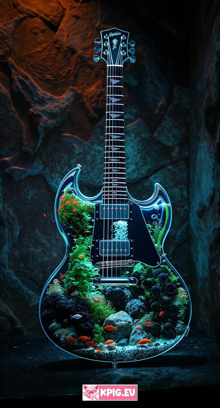 Guitar aquariums (9)