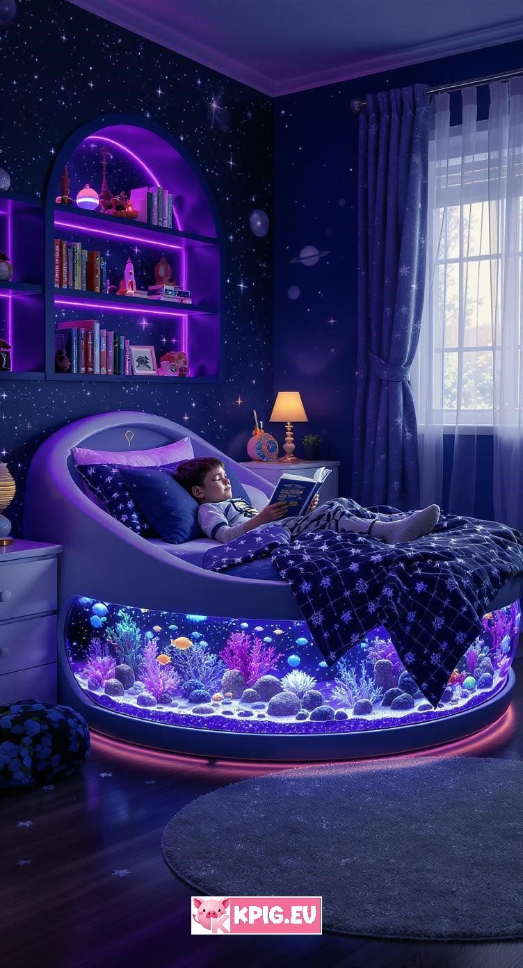 Kids aquarium beds (12)