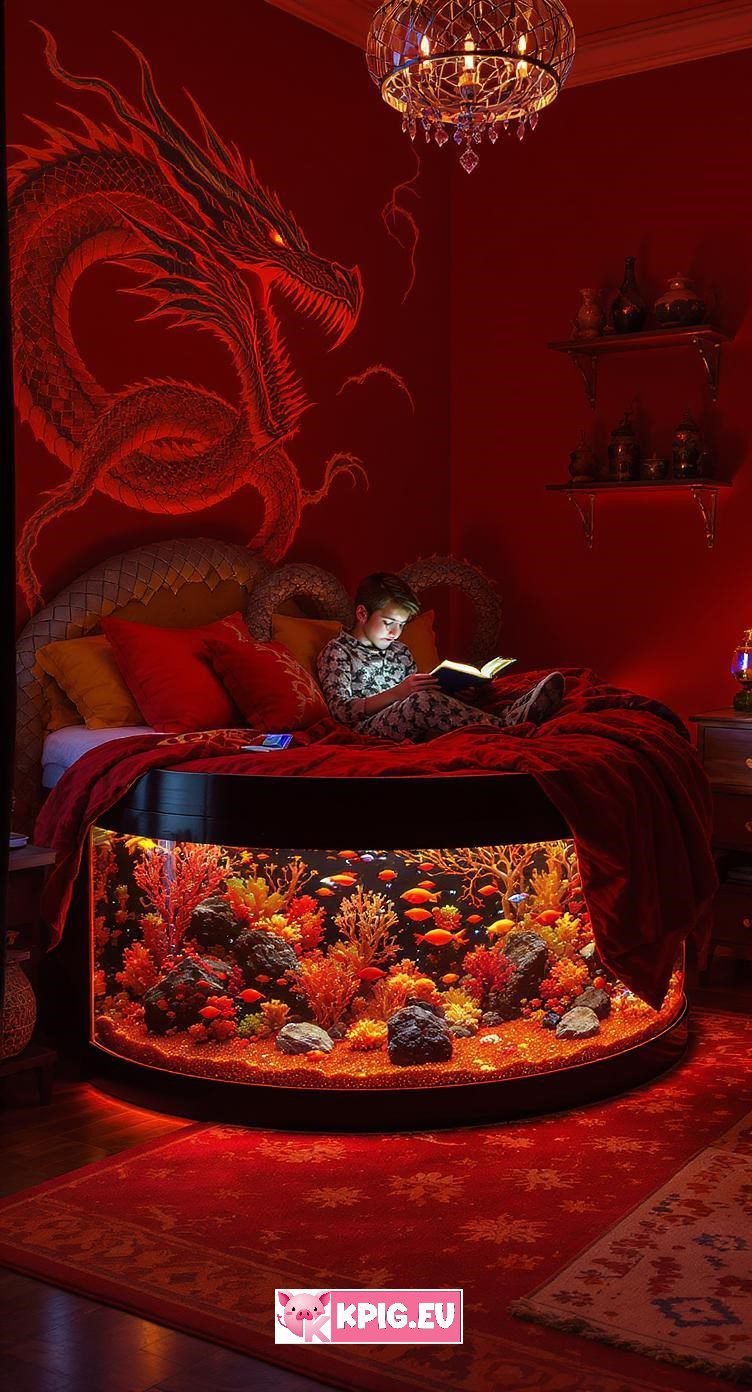 Kids aquarium beds (6)