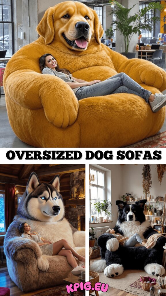 Oversized Dog Sofas The Ultimate Trend for Cozy Living